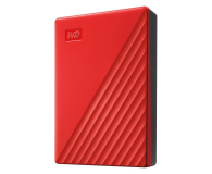 WD My Passport 4TB Red Worldwide WDBPKJ0040BRD-WESN - 530409 - zdjęcie 2